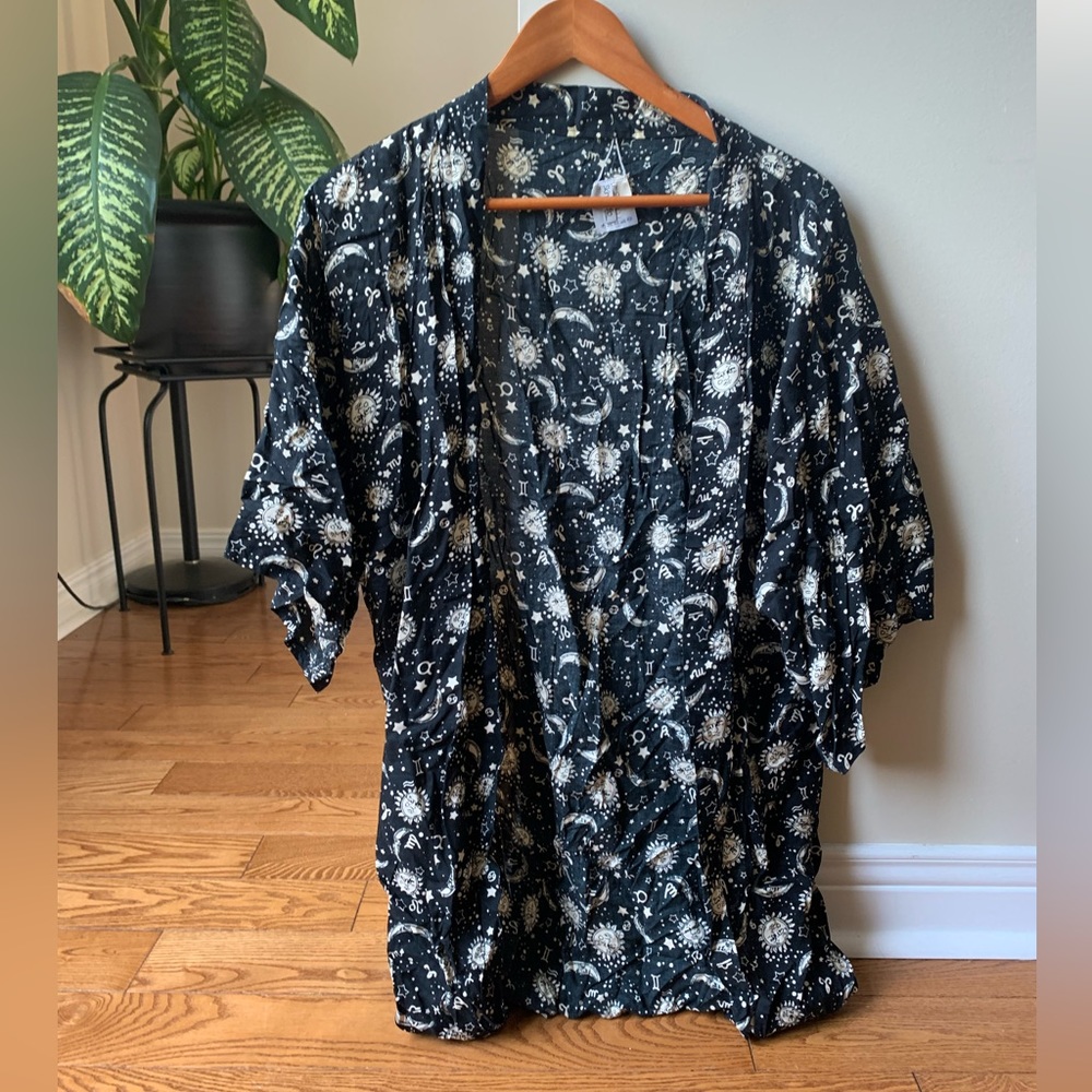 SOLD SkinnyDip by Melissa Lunar Kimono, OS